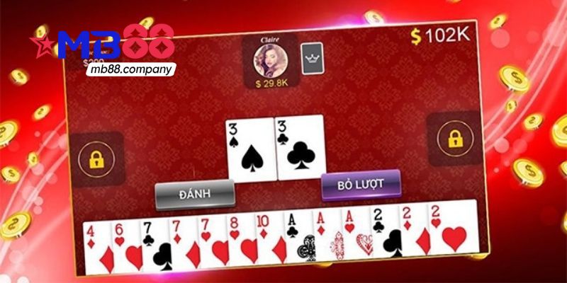 Game bài tiến lên MB88 có gì nổi bật?