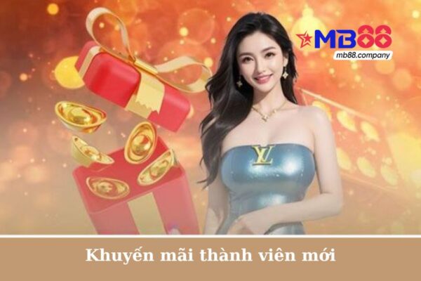 Khuyến mãi thành viên mới