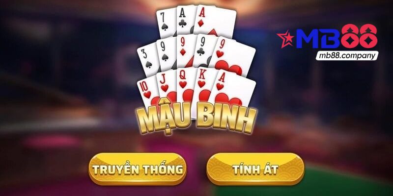 Mậu binh online là gì?