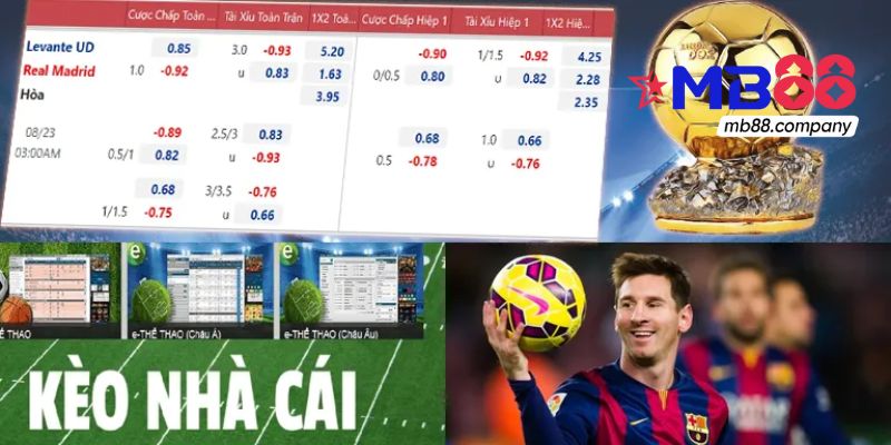 Tỷ lệ kèo nhà cái là gì?